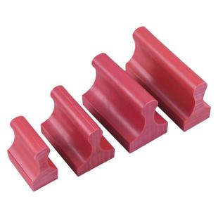 定制红胶皮橡皮橡胶印章长方形刻私章验视章姓名电话印章竣工图盖章长条雕刻名称印章合格章扁图章作废萝卜章