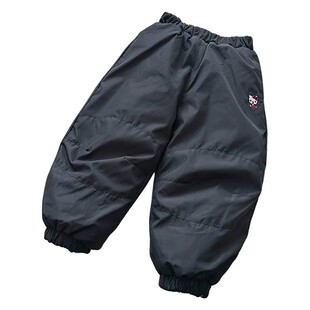 儿童一条过冬裤子冬季外穿女童冲锋裤防水防风裤宝宝保暖加绒加厚