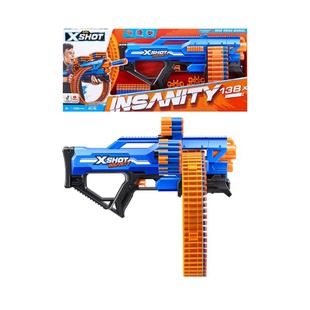 【自营】ZURU巅锋系列巴雷尔巨轮圆盘弹夹软弹枪玩具枪小牛发射器