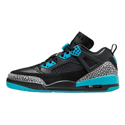 耐克男鞋Jordan Spizike 蓝黑简版AJ4 低帮复古篮球鞋FQ1759-005