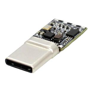 CS43131小尾巴解码耳放typec数字DSD硬解DIY耳机转接头DAC解码器