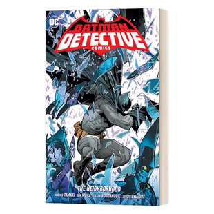 英文原版 Batman Detective Comics Vol. 1 The Neighborhood 蝙蝠侠侦探漫画1 邻里 DC漫画 精装 英文版 进口英语原版书籍