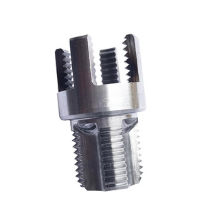 水管内外一体开丝器电钻款4分6分板牙攻丝连体工具PPR取丝+套丝