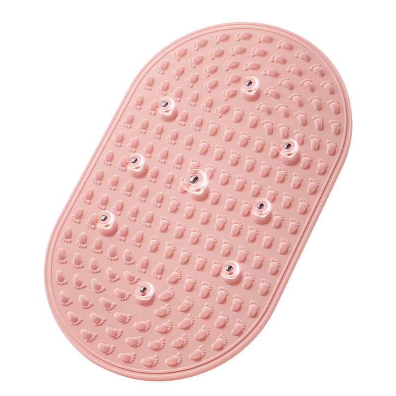 佑美液态软硅胶指压板原地超慢跑垫中医减肥足底按摩垫脚踩趾压板