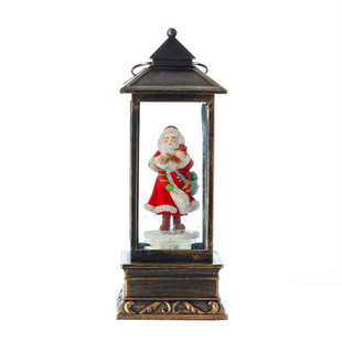 圣诞树飘雪水灯八音盒水晶球音乐盒摆件礼品生日礼物圣诞节装饰品