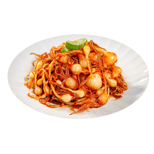 秀彬家园 小根蒜泡菜400g延边朝鲜族小吃 韩国咸菜东北特产野生