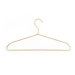 天纵金色铝制衣架北欧衣橱无痕挂衣服的衣架子金属衣撑子衣帽间