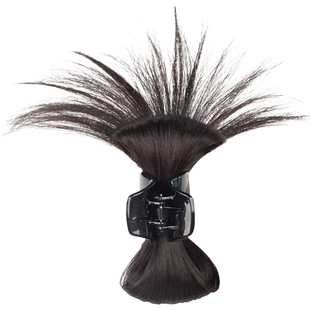 鸡毛丸子头假发女鞠式半扎发抓夹毽子头发包清冷感花苞头盘发神器