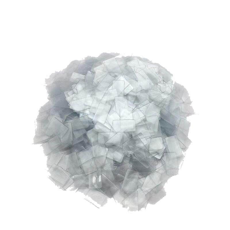 透明PVC标签套 三折标签 珠宝标签胶套 珠宝标签保护套 标签皮套
