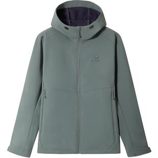 骆驼男装软壳衣男款春秋外套男士2026户外防风防泼水运动夹克外套