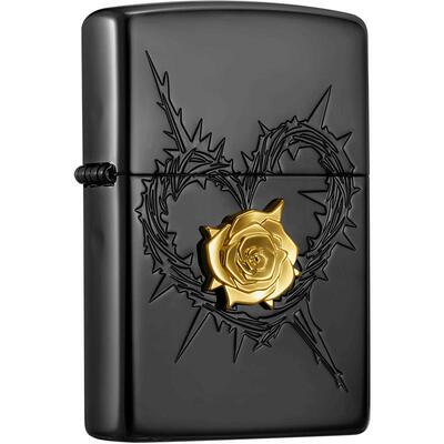 之宝荆棘花开煤油防风打火机