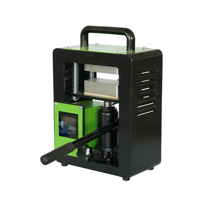 烫画机小型压烫机rosin heat press液压松香机压榨5ton压力热压机