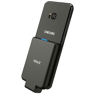 3C认证背夹式迷你充电宝胶囊超薄便携适用三星华为小米苹果iPhone