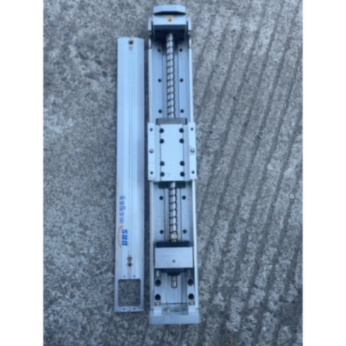 询价DRS单轨滑台总长435mm行程200mm丝杆1210导轨宽