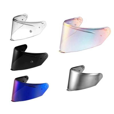 摩雷士头盔全盔个性彩色镜片