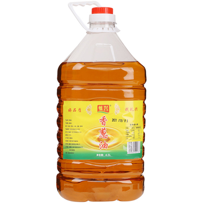 沙县小吃香葱油4.5L商用馄饨调料