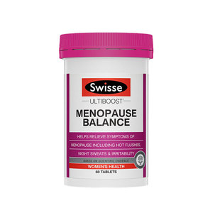 Swisse斯维诗大豆异黄酮雌激素女性更年期平衡片卵巢保养调理补充