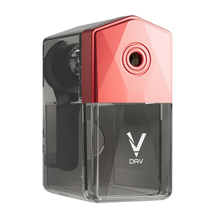 金色大v素描削笔器美术生专用dav转笔刀速写削笔机炭笔V5卷笔刀
