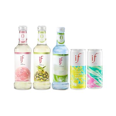 新品if椰子酒女士低度甜酒果酒