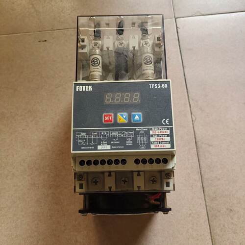 溢价-台湾阳明FOTEK三相功率调整器TPS3-60，产品，功