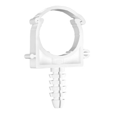 PPR水管固定卡扣管卡4分6分1寸管夹U型管卡带脚扣卡水管配件大全