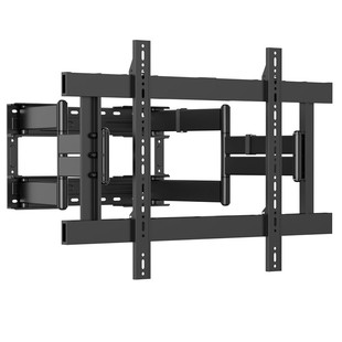 适用于东芝75/85/100寸Z500QF Z600QF超薄电视伸缩挂架内嵌入支架