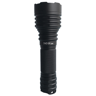 20W365nm紫光手电筒验钞灯珠宝钱币荧光鉴定紫外线黑光灯DMZ-UV灯