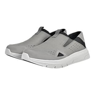 Rockport/乐步官方男士商务便鞋2025秋新透气休闲一脚蹬男鞋皮革