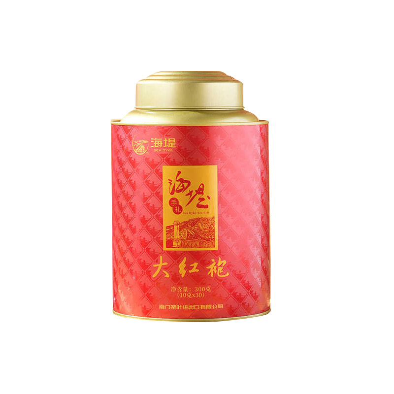 海堤茶叶独立小泡乌龙茶大红袍