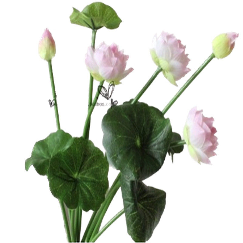 供佛塑料假花绢花仿真荷花