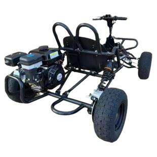 四冲越野卡丁车燃油版全地形迷你成人漂移山地车四轮沙滩拉力赛车