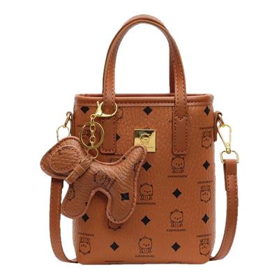 可爱卡通手机包女斜挎包迷你小包