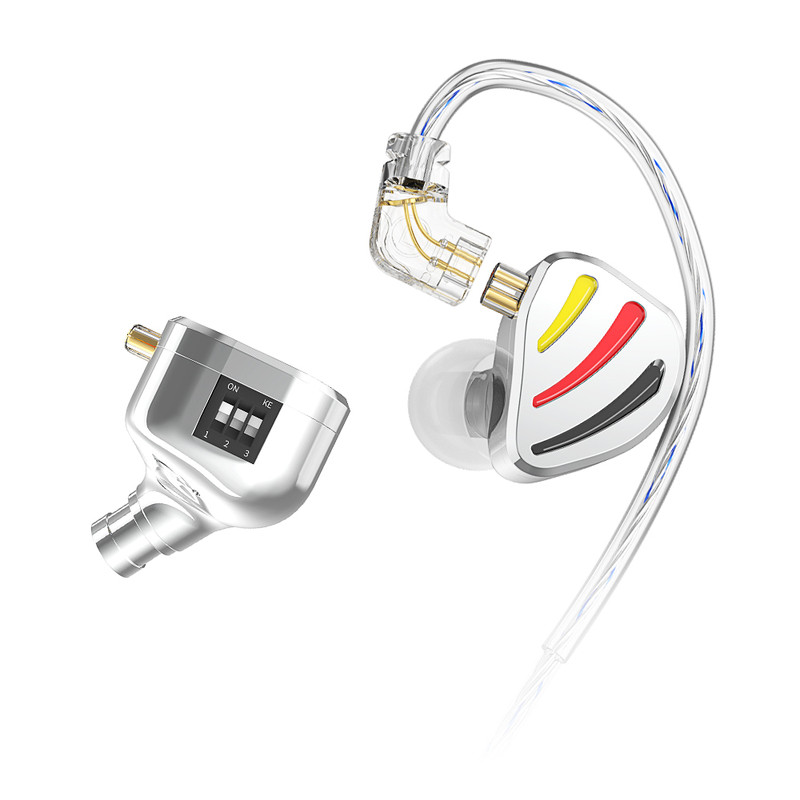 有线耳机typec接口入耳式2026新款高音质HIFI音乐耳麦圆孔通用型
