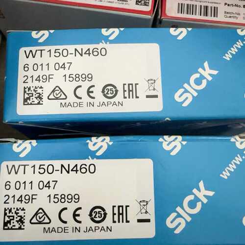 询价-WT150-N460西克光电传感器  带盒 60