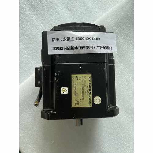 议价OTC 伺服电机 R2AA13120DCPD1 W-L02150A 包测试