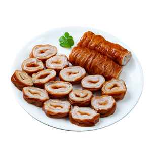 香卤大肠头250g/袋五香去油猪大肠全熟加热即食熟食红烧卤肥肠
