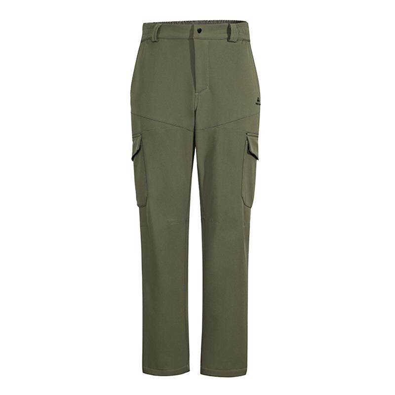 拓路者2025冬季新款软壳加绒加厚保暖防泼防风户外徒步登山冲锋裤