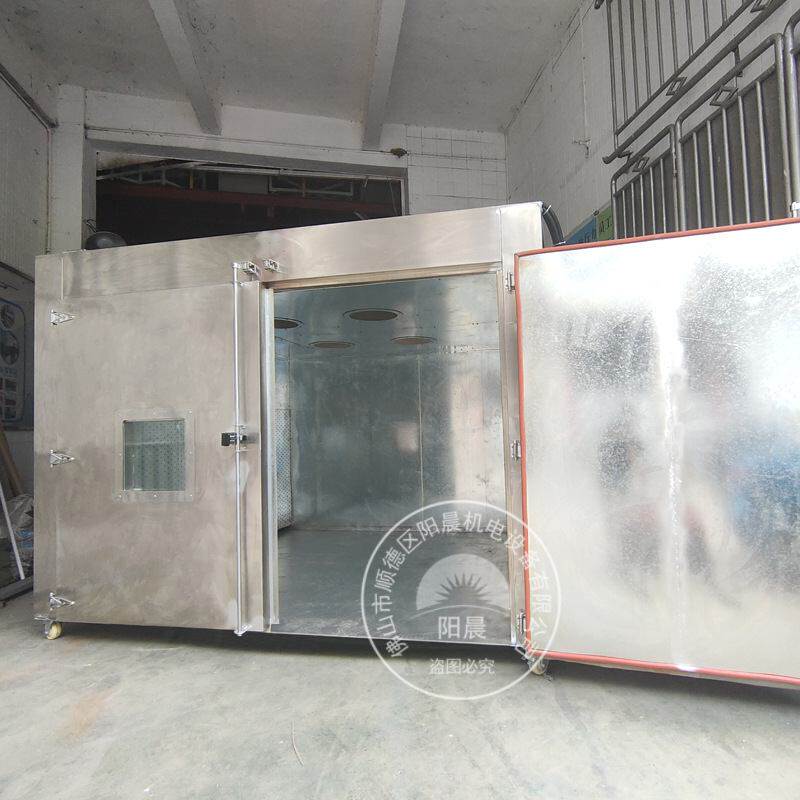 热风循环烘箱高温工业烤箱天燃气电加热烘烤箱大型台车工业干燥箱