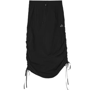 【山系】伯希和半身裙女款户外运动徒步登山裙透气百搭A字工装裙