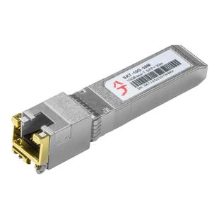 兮克万兆光转电模块10G电模块RJ45网线SKT-10G-30M自适应兼容5/2.5/1G光电转换器锐捷思科华为H3C10Gbase-T