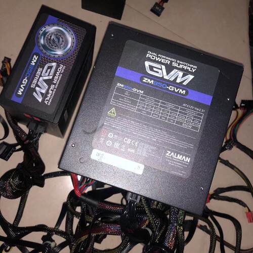 溢价-ZALMAN ZM850-GVM 850W 80PLUS铜牌