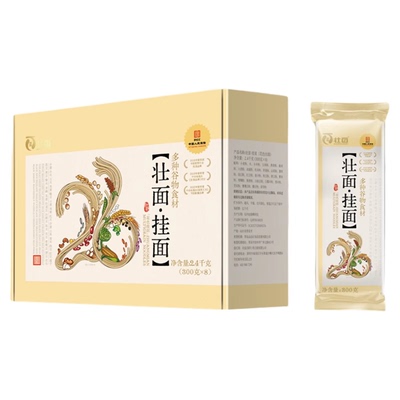 壮面挂面纯素食快速面营养非油炸