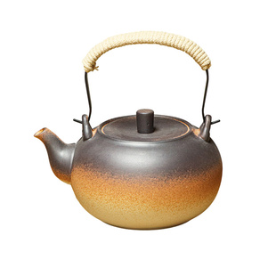 潮州红泥风炉围炉煮茶壶户外泡茶家用陶瓷壶冬天明火烧木炭炉套装