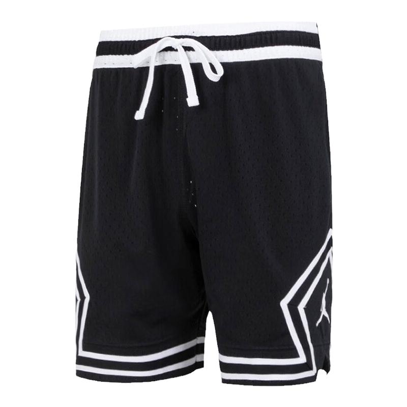 NIKE耐克男裤2024夏款篮球运动五分裤速干透气宽松短裤DX1488-010