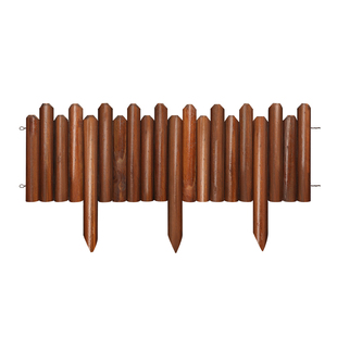 防腐木栅栏花园围栏圆木户外庭院篱笆室外护栏室内阳台装饰小木桩