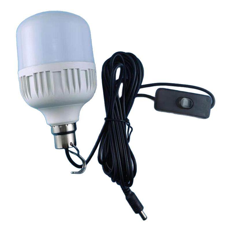 12vled灯电压专用太阳能发电系统插头DC55.21接口5W12W18W超亮