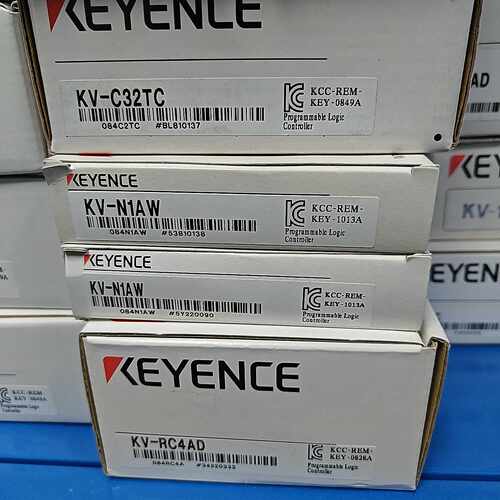 议价KV-N1AW：基恩士KEYENCE全新可程式设计控制器  额外的录音带