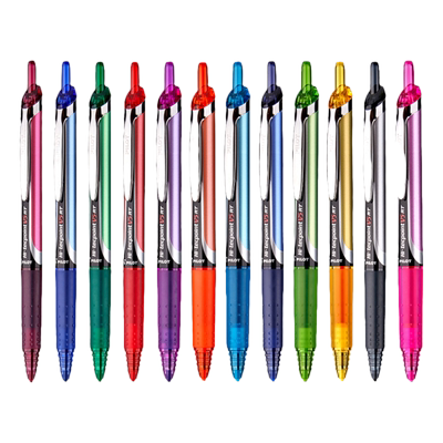 Pilot百乐开拓王按动V5中性笔