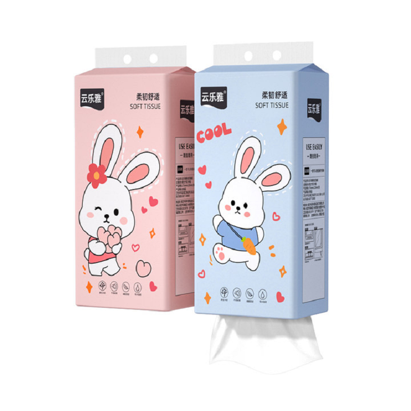 2400张悬挂式抽纸卫生纸家用囤货批擦手纸巾面巾纸厨房用纸餐巾纸