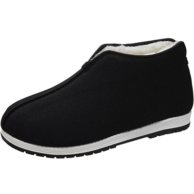 老北京布鞋男棉鞋防滑软底爸爸鞋